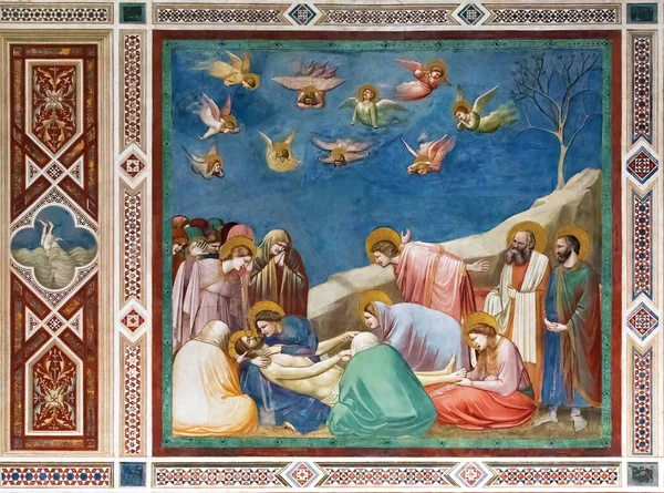 Padua Ιταλία Νοεμβρίου 2022 Θρήνος Πάνω Από Νεκρό Χριστό Από — Φωτογραφία Αρχείου