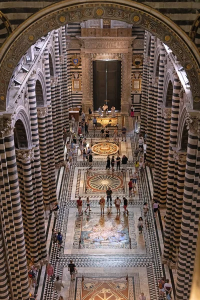 Main Body Siena Cathedral — Stock Photo, Image