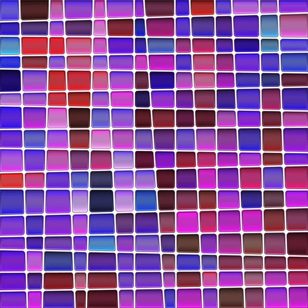 Абстрактний Векторний Вітражний Мозаїчний Фон Фіолетовий Фіолетовий — стоковий вектор