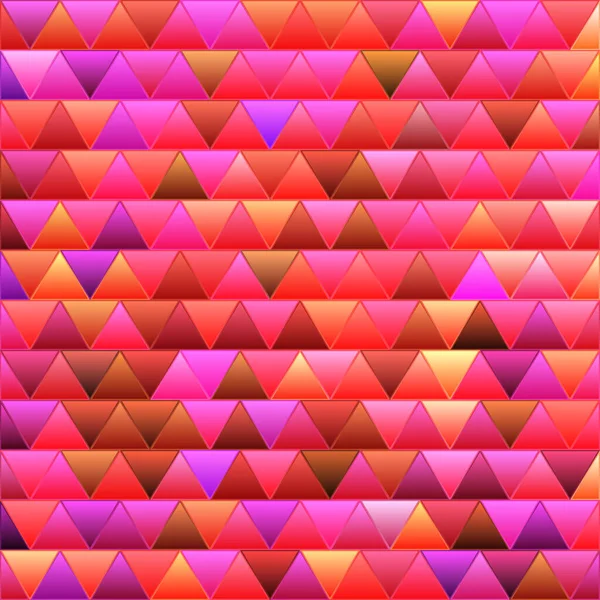 Vector Abstracto Vidrieras Triángulo Mosaico Fondo Púrpura Rojo — Vector de stock