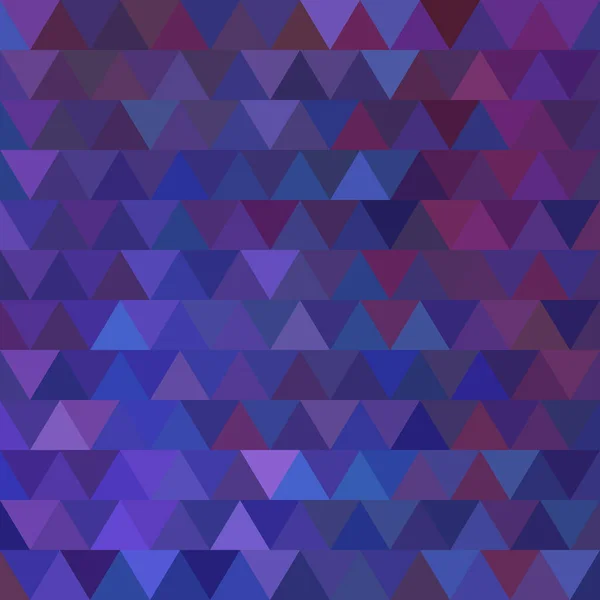 Vector Abstracto Fondo Triángulo Geométrico Azul Violeta — Vector de stock