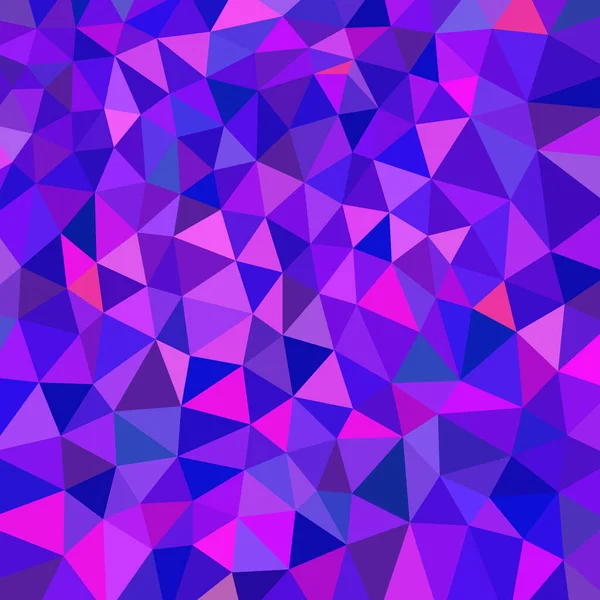 Vector Abstracto Fondo Triángulo Geométrico Azul Violeta — Archivo Imágenes Vectoriales