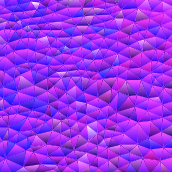 스테인드글라스 삼각형 모자이크 보라색 보라색 삼각형 — 스톡 벡터
