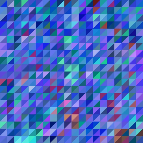 Abstrakt Geometrisk Trekantbakgrunn Blå Fiolett – stockvektor