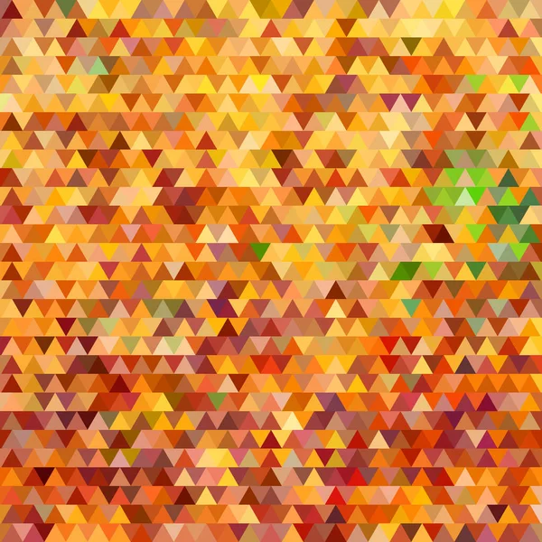 Абстрактный Векторный Геометрический Треугольник Фон Оранжевый Желтый — стоковый вектор