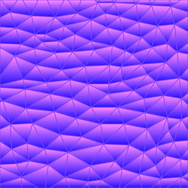 Astratto Vettore Vetrate Triangolo Mosaico Sfondo Triangoli Viola Viola — Vettoriale Stock