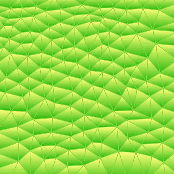 Αφηρημένο Διάνυσμα Λεκιασμένο Γυαλί Τρίγωνο Ψηφιδωτό Φόντο Πράσινο — Διανυσματικό Αρχείο