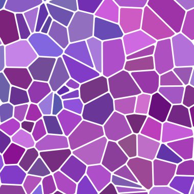 soyut vektör boyalı cam mozaik arkaplan - mor ve mor
