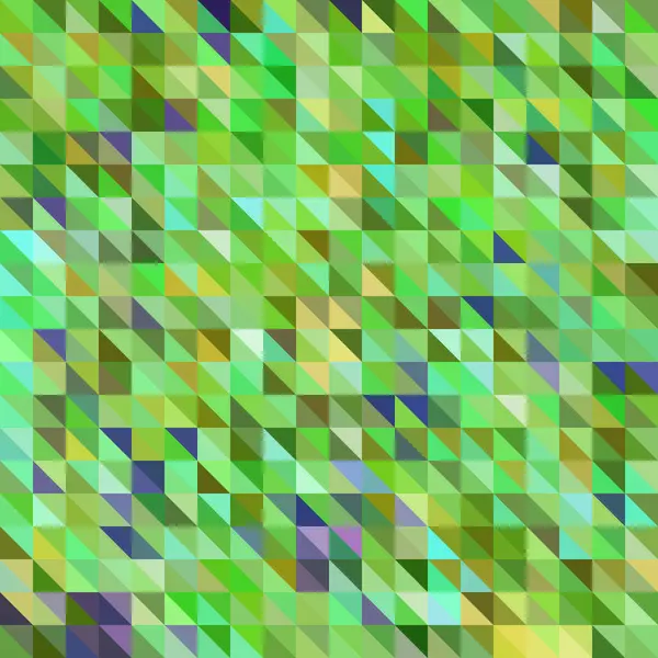 Abstrakt Geometrisk Trekantbakgrunn Grønn Blå – stockvektor