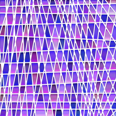 soyut vektör boyalı cam mozaik arkaplan - mor ve mor