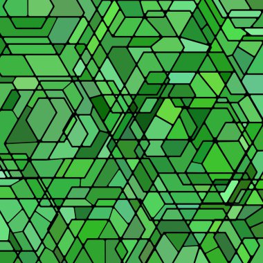 soyut vektör boyalı cam mozaik arkaplan