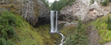 Mount Dağı 'nın doğu yamacında bulundu. Hood, Oregon, etkileyici Tamawanas Şelalesi 45 metreden fazla yüksekten muhteşem bir ormana düşüyor. Portland 'dan çok uzak olmayan Oregon' un en muhteşem şelalelerinden biri..  