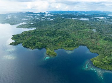 Endonezya 'nın merkezi Sulawesi' deki güzel Togian adası sakin ve berrak sularla yıkanır. Bu uzak bölge inanılmaz bir deniz biyolojik çeşitliliği barındırıyor ve dalgıçlar ve şnorkelciler için popüler bir yer..