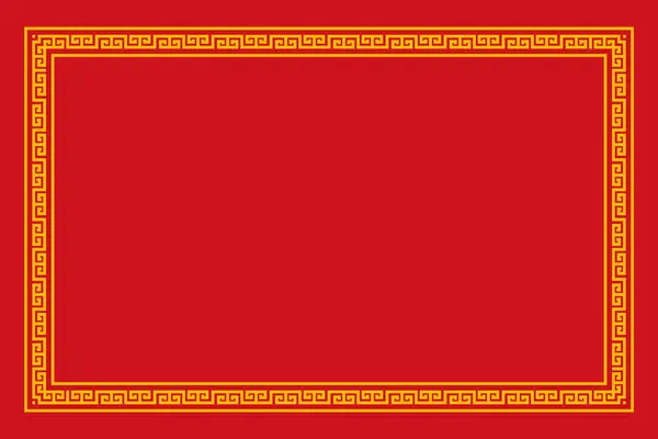 中国の東洋国境条約は 東アジアの装飾芸術からインスピレーションを得ており 中国文化の影響を受けた複雑なデザインを展示しています 装飾はしばしばドラゴン フェニックス そして好ましいシンボルのような伝統的なモチーフを特色にします — ストック写真