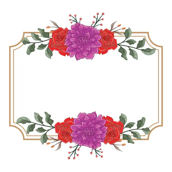 Decorative Floral Foliage Ornament for Wedding Invitations features intricate and delicately designed floral patterns and foliage, creating an elegant and romantic touch. These ornamental elements are crafted to enhance the aesthetics of wedding invi