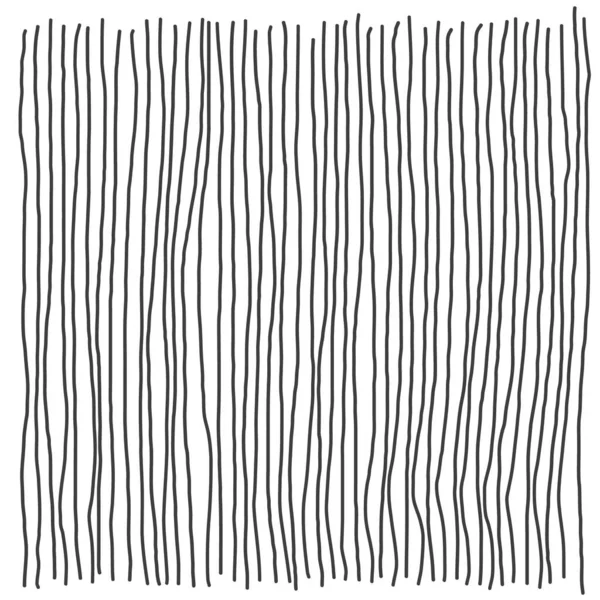 Beyaz Zemin Üzerinde Siyah Dikey Çizgilerden Çizilmiş Grafiksel Bir Zler — Stok Vektör