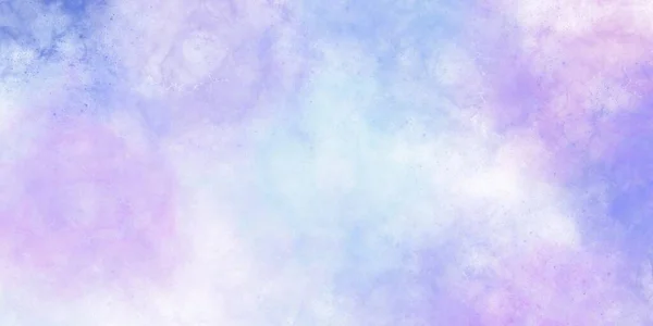 Fundo Embaçado Colorido Abstrato Com Tons Pastel Azul Cores Lilás — Fotografia de Stock