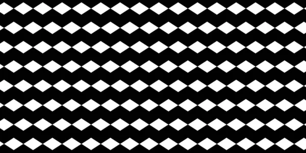 幾何学模様 白い背景の黒い菱形の模様です 白いジグザグの線 抽象的な広場だ ファブリックパターンイラスト ジェスター プリント オーナメント — ストック写真