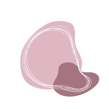 Duvar sanatı suluboya minimalist soyut sanat arka planı. Modern tasarım kartlar, sertifikalar, davetiyeler için organik şekiller çizer.