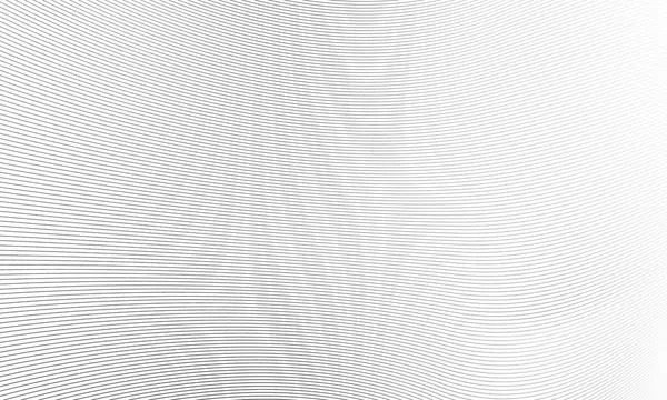 Κομψό Αφηρημένο Ομαλή Φόντο Γκρι Κύματα Διάνυσμα Εικονογράφηση Των Γκρίζων — Διανυσματικό Αρχείο