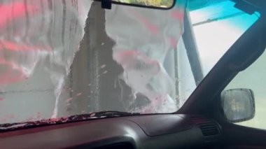 Araba yıkamada araba köpüğü başvurusu..