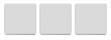 Beyaz sırtüstü gölgesi olan boş gri kâğıt çarşaf. Gölgelerle dolu kare sayfalar. Metin ya da davetiye için 3d gerçekçi vektör modeli. Sunum şablonu.