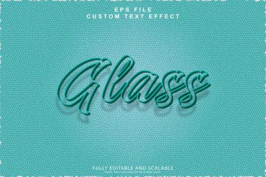 3d düzenlenebilir premium metin efekti