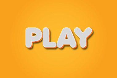 Düzenlenebilir 3B Metin Efekti