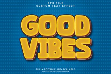 Düzenlenebilir 3B Metin Efekti