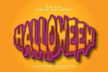 Düzenlenebilir 3B Metin Efekti