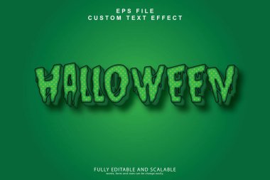 Düzenlenebilir 3B Metin Efekti