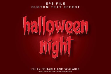 Düzenlenebilir 3B Metin Efekti