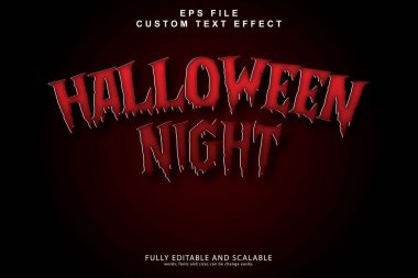 Düzenlenebilir 3B Metin Efekti