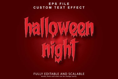 Düzenlenebilir 3B Metin Efekti