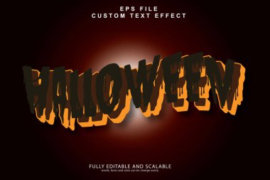 Düzenlenebilir 3B Metin Efekti