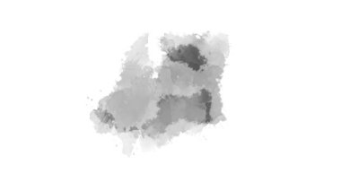 Soyut mürekkep sıçraması. mürekkep sıçrama bileşimi, suluboya geçiş, mürekkep ıslak fırça darbesi, sıvı sanat arka planı, kaplama, alfa mat bileşimi.