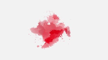 Suluboya fırça mürekkebi düşer. Mürekkep fırçası darbesi değişimi. Mürekkep sıçraması. Soyut mürekkep fırçası lekesi, çarpma, sıvı sanat, kaplama, alfa matte bileşimi, yayılan fırça darbesi. Mürekkep geçiş sıçraması etkisi.