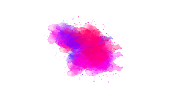 Suluboya fırça darbesi. Mürekkep sıçrama değişimi. Soyut mürekkep lekesi, splat, akışkan sanat, kaplama, alfa matte kompozisyonu, beyaz kağıt üzerine yayılmış. Mürekkep değişimi lekesi yayılıyor.