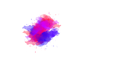Suluboya fırça darbesi. Mürekkep sıçrama değişimi. Soyut mürekkep lekesi, splat, akışkan sanat, kaplama, alfa matte kompozisyonu, beyaz kağıt üzerine yayılmış. Mürekkep değişimi lekesi yayılıyor.