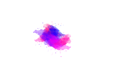 Suluboya fırça darbesi. Mürekkep sıçrama değişimi. Soyut mürekkep lekesi, splat, akışkan sanat, kaplama, alfa matte kompozisyonu, beyaz kağıt üzerine yayılmış. Mürekkep değişimi lekesi yayılıyor.