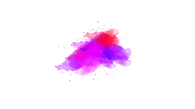 Suluboya fırça darbesi. Mürekkep sıçrama değişimi. Soyut mürekkep lekesi, splat, akışkan sanat, kaplama, alfa matte kompozisyonu, beyaz kağıt üzerine yayılmış. Mürekkep değişimi lekesi yayılıyor.