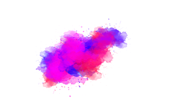 Suluboya fırça darbesi. Mürekkep sıçrama değişimi. Soyut mürekkep lekesi, splat, akışkan sanat, kaplama, alfa matte kompozisyonu, beyaz kağıt üzerine yayılmış. Mürekkep değişimi lekesi yayılıyor.