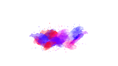 Suluboya fırça darbesi. Mürekkep sıçrama değişimi. Soyut mürekkep lekesi, splat, akışkan sanat, kaplama, alfa matte kompozisyonu, beyaz kağıt üzerine yayılmış. Mürekkep değişimi lekesi yayılıyor.