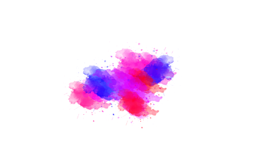 Suluboya fırça darbesi. Mürekkep sıçrama değişimi. Soyut mürekkep lekesi, splat, akışkan sanat, kaplama, alfa matte kompozisyonu, beyaz kağıt üzerine yayılmış. Mürekkep değişimi lekesi yayılıyor.