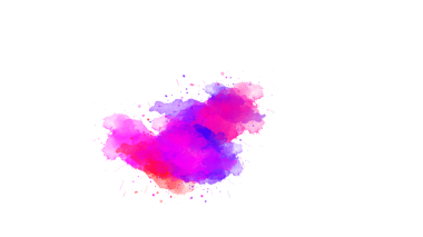 Suluboya fırça darbesi. Mürekkep sıçrama değişimi. Soyut mürekkep lekesi, splat, akışkan sanat, kaplama, alfa matte kompozisyonu, beyaz kağıt üzerine yayılmış. Mürekkep değişimi lekesi yayılıyor.