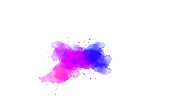 Suluboya fırça darbesi. Mürekkep sıçrama değişimi. Soyut mürekkep lekesi, splat, akışkan sanat, kaplama, alfa matte kompozisyonu, beyaz kağıt üzerine yayılmış. Mürekkep değişimi lekesi yayılıyor.