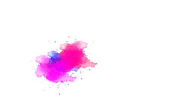 Suluboya fırça darbesi. Mürekkep sıçrama değişimi. Soyut mürekkep lekesi, splat, akışkan sanat, kaplama, alfa matte kompozisyonu, beyaz kağıt üzerine yayılmış. Mürekkep değişimi lekesi yayılıyor.