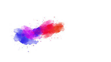 Suluboya fırça darbesi. Mürekkep sıçrama değişimi. Soyut mürekkep lekesi, splat, akışkan sanat, kaplama, alfa matte kompozisyonu, beyaz kağıt üzerine yayılmış. Mürekkep değişimi lekesi yayılıyor.