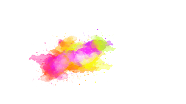 Mürekkep lekesi fırça darbesi deseni. Belirli boya fırçası darbeleriyle koyu mürekkep lekeleri çarpıcı bir sanatsal etki için şeffaf yüzeylerde çarpıcı lekeler oluşturur..