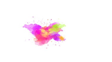 Mürekkep lekesi fırça darbesi deseni. Belirli boya fırçası darbeleriyle koyu mürekkep lekeleri çarpıcı bir sanatsal etki için şeffaf yüzeylerde çarpıcı lekeler oluşturur..